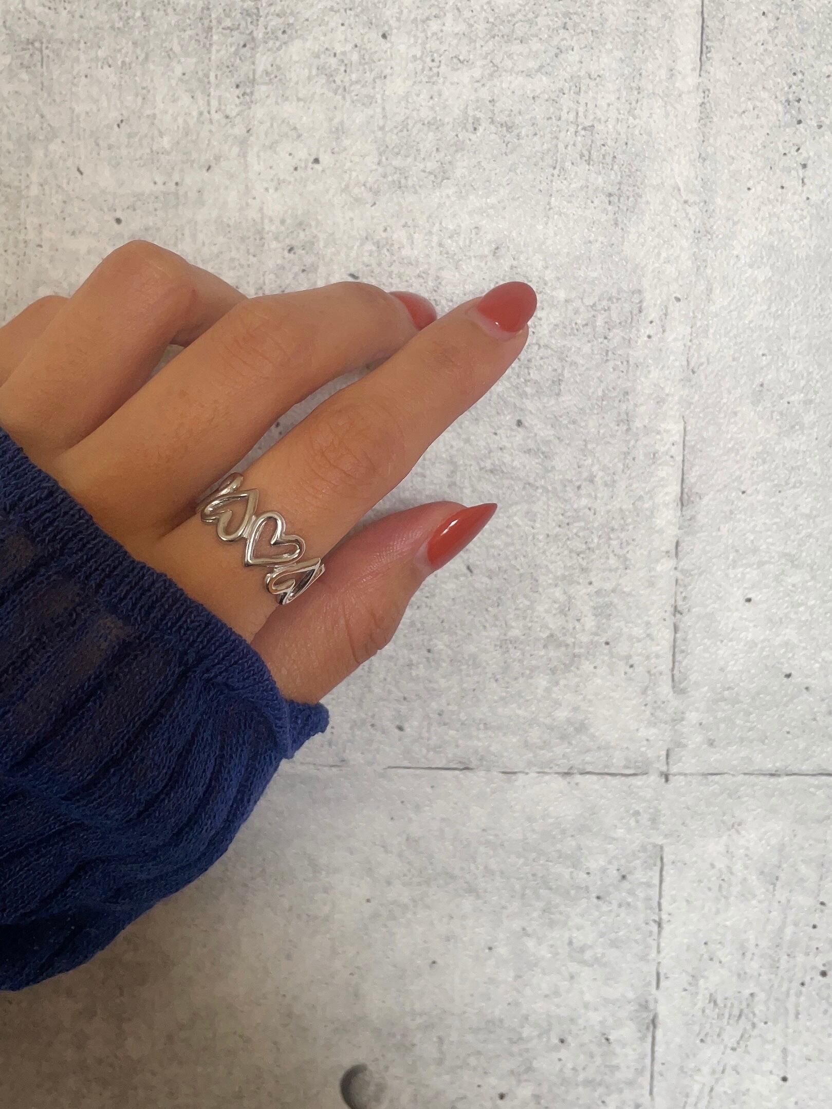 heart eternity ring | joie