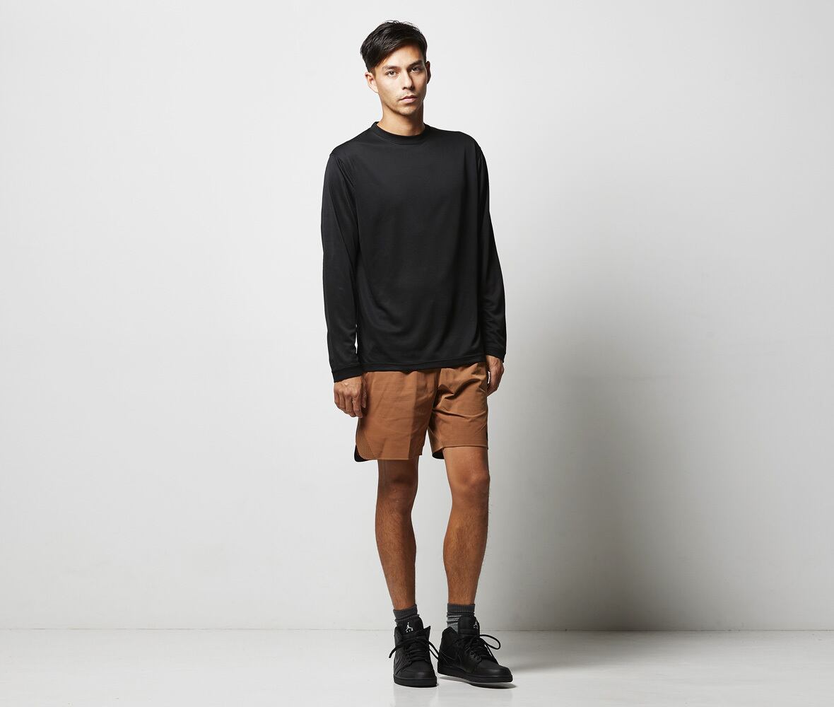 身長182cm Lサイズ ブラック 着用