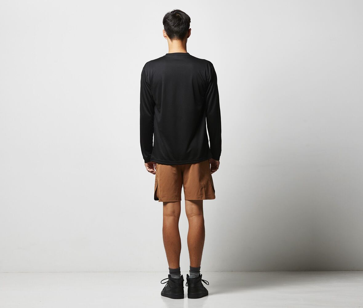 身長182cm Lサイズ ブラック 着用