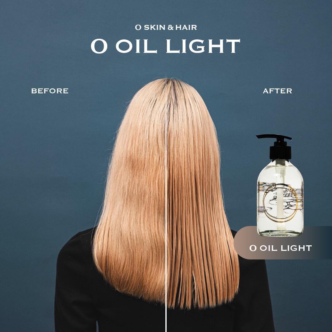 オー・オイルライト 250ml | O SKIN & HAIR - 公式オンラインストア