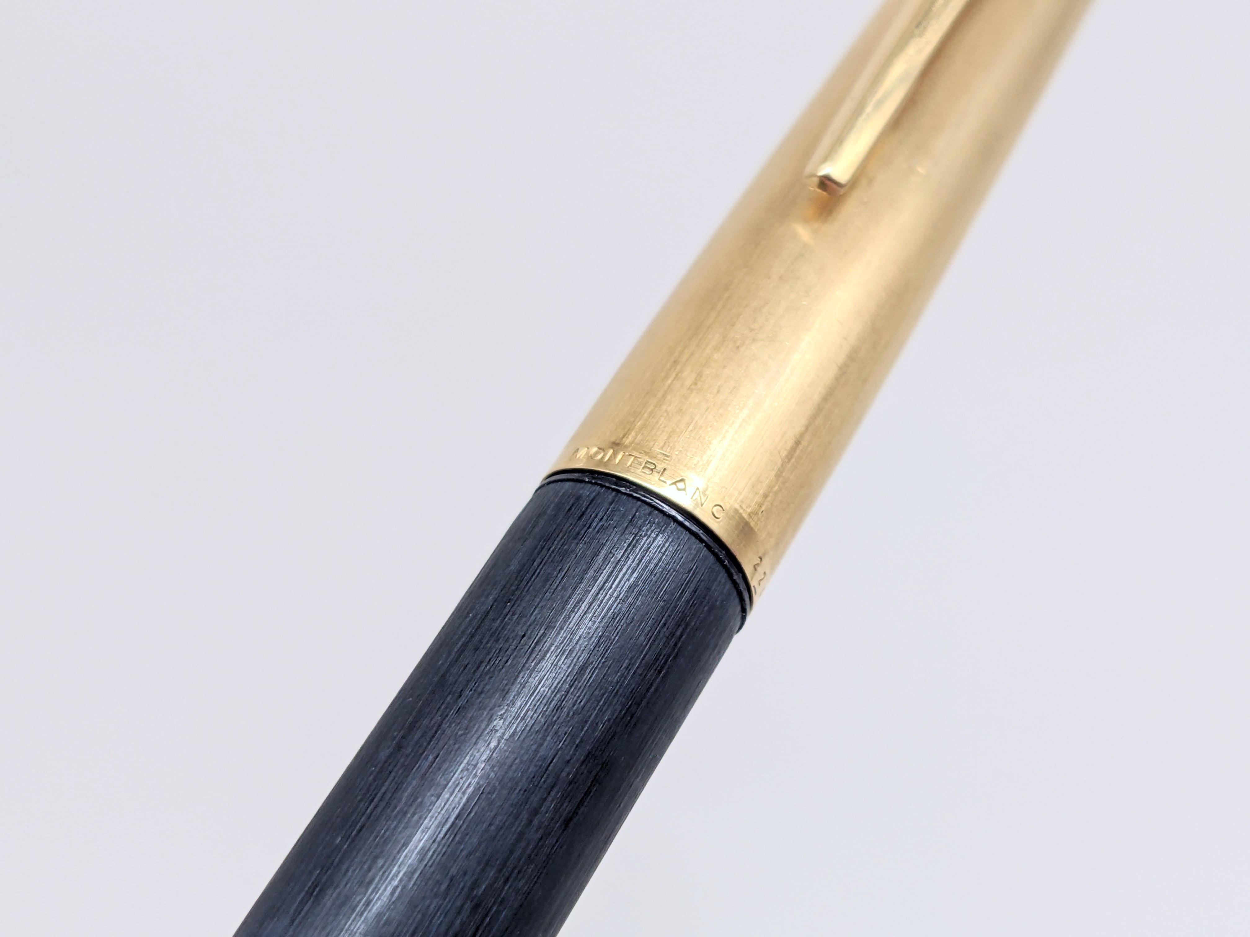 MONTBLANC ヴィンテージ 万年筆 224 70s モンブラン 224 MONTBLANC 224 （極細字） 14K 02993