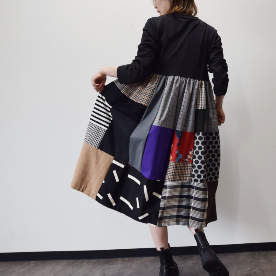 ふんわりなラインは体型をカバーしてくれます！