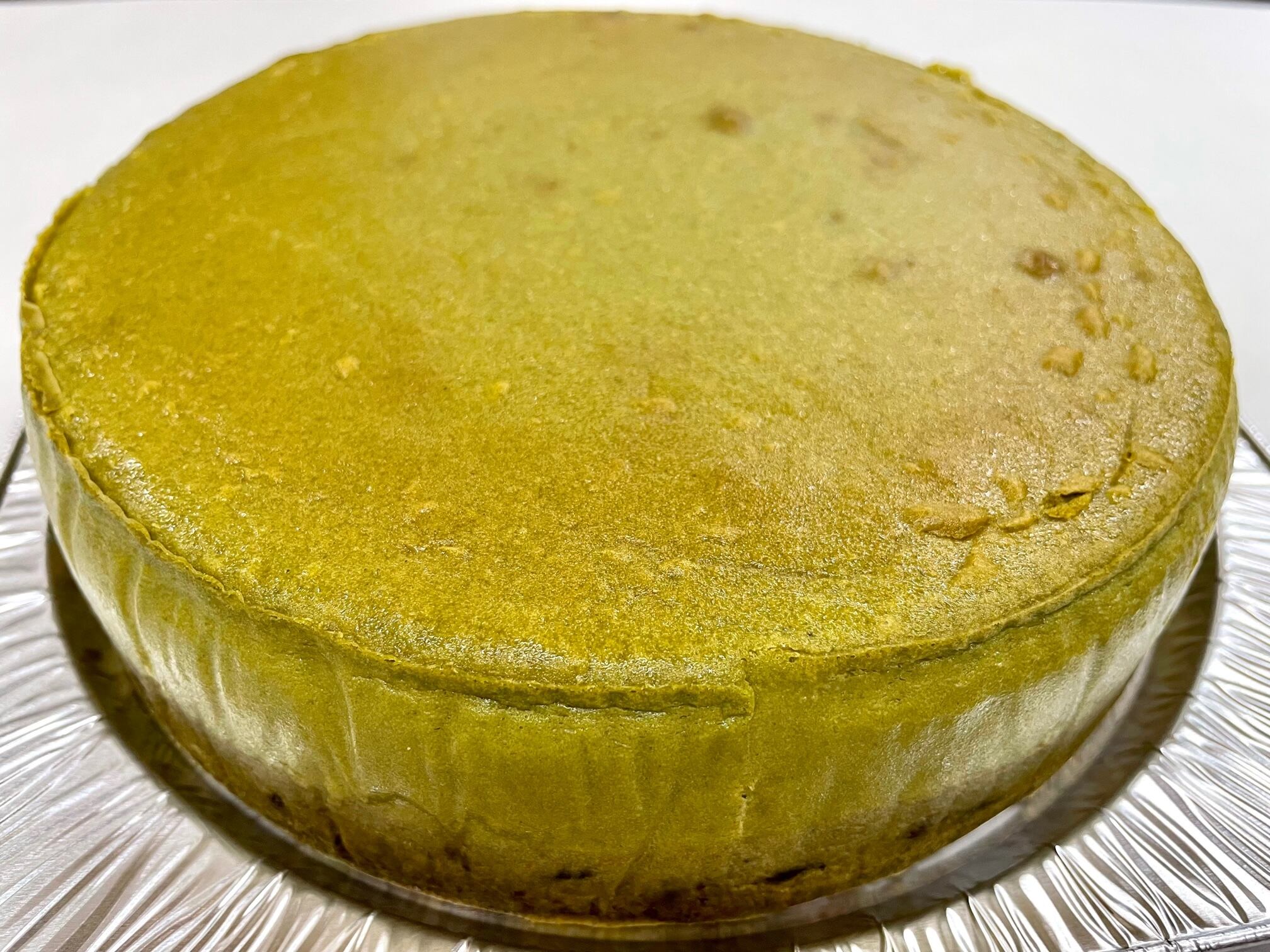 濃厚な抹茶のお味と小豆の上品な甘さ