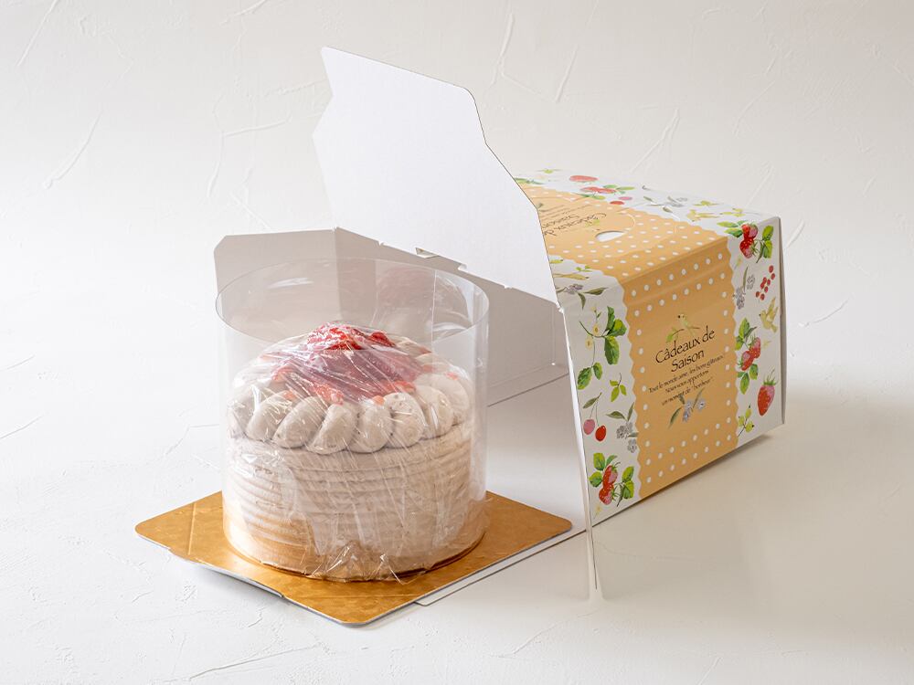 冷凍してお届け、解凍後も変わらぬ美味しさです