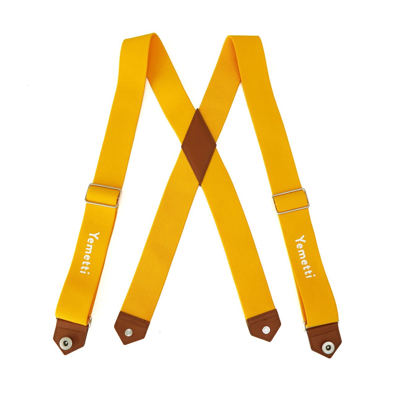 サスペンダー / イエロー