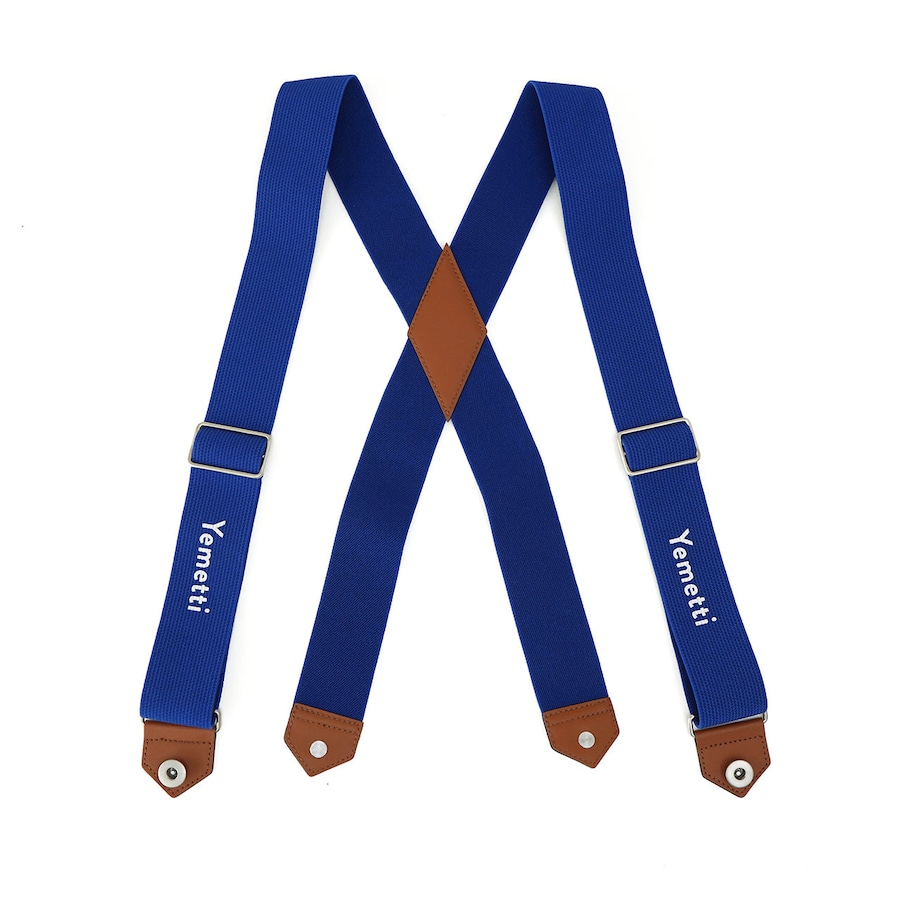 サスペンダー / ブルー