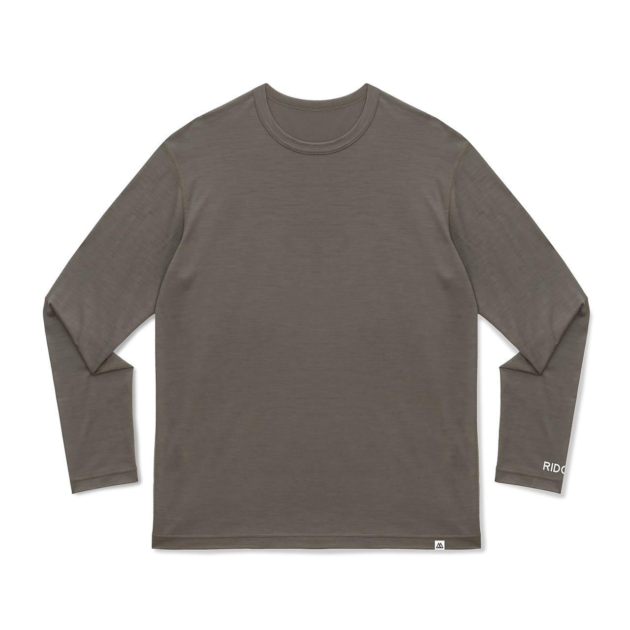 Merino Basic Tee Long Sleeve | RIDGE MOUNTAIN GEAR