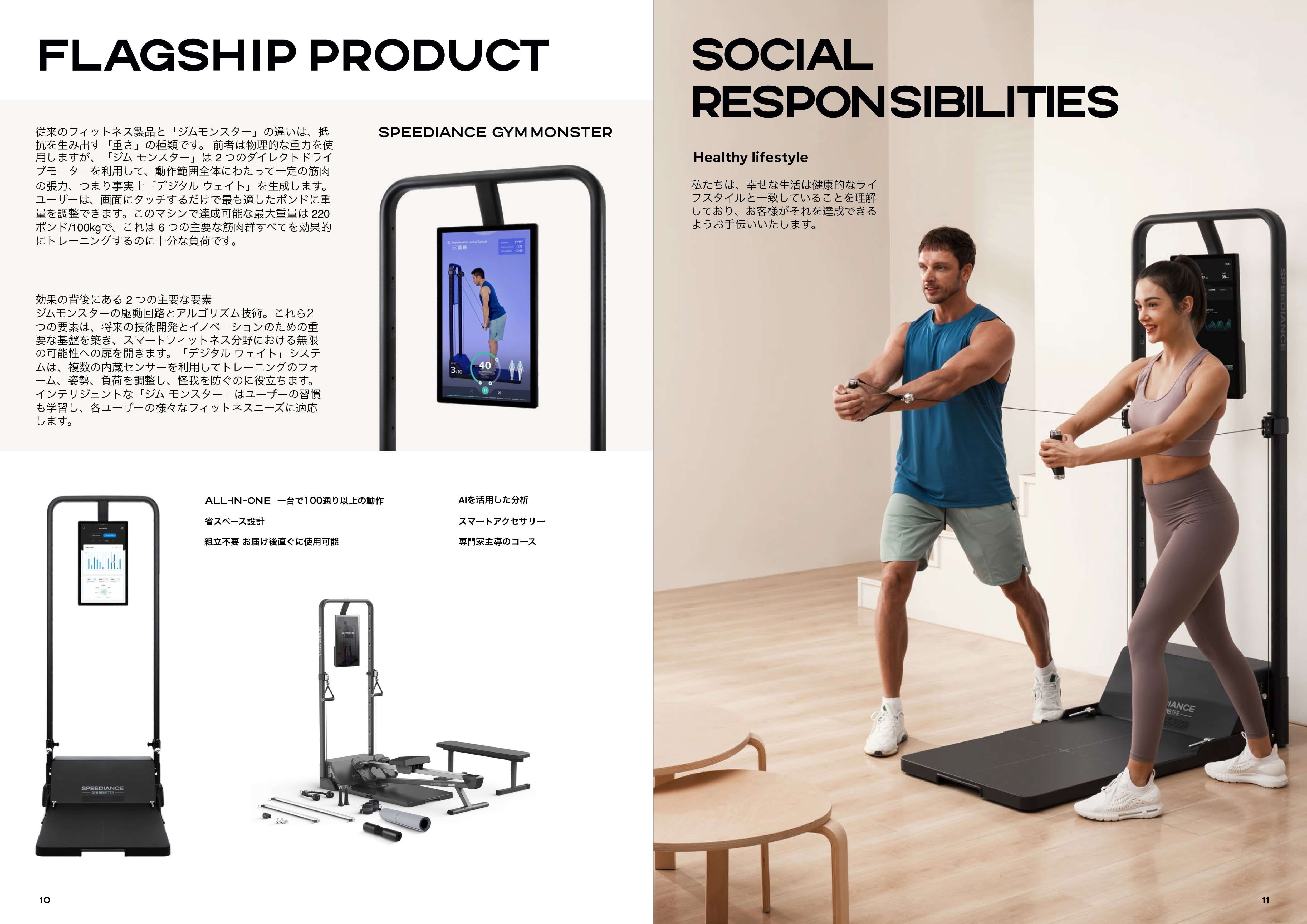 送料無料】DELTA FITNESS限定保証付き SPEEDIANCE GYM MONSTER FAMILY