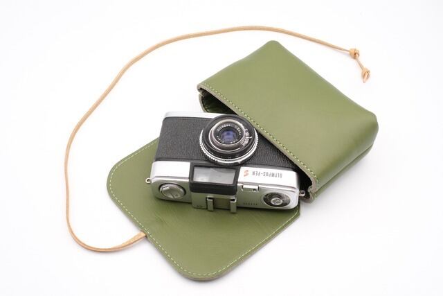 OLYMPUS - OLYMPUS PEN EE-3 D.Zuiko 28mm f/3.5オリンパス OLYMPUS PEN EE-3 / D.Zuiko 28mm F3.5 整備済 ネガフィルム付