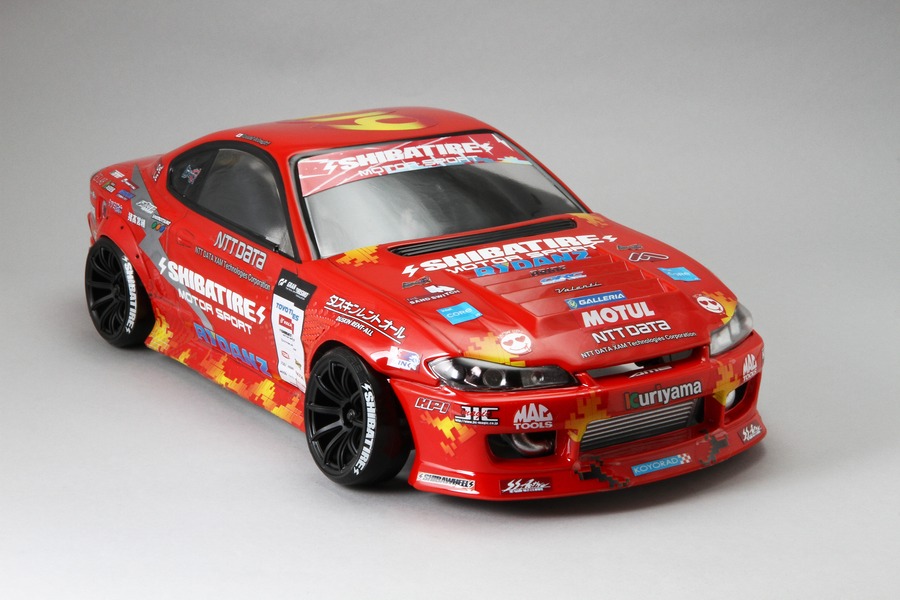 R31W438)D-MAX S15 SILVIA DRIFT SPEC | DR GRK 
