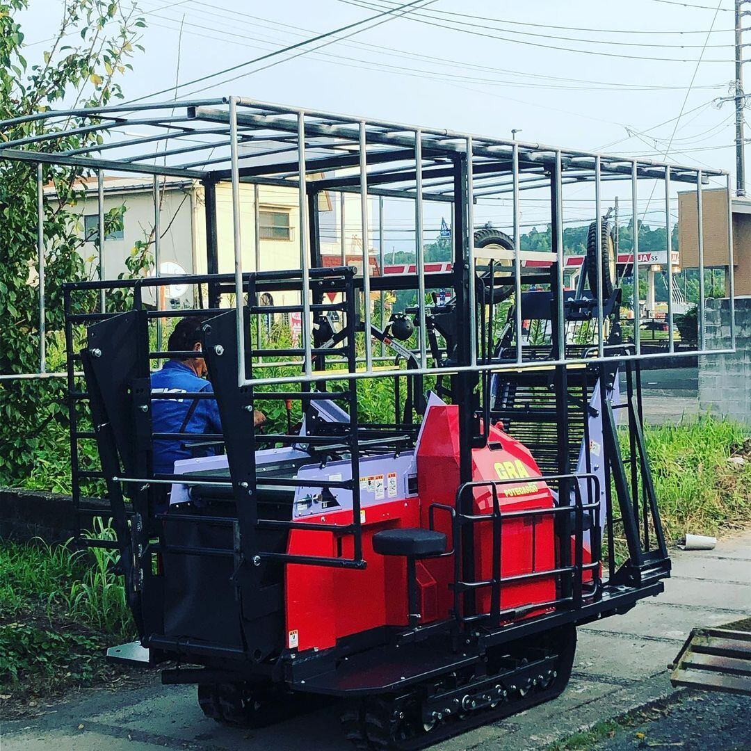 ニプロのGRAの屋根取付け