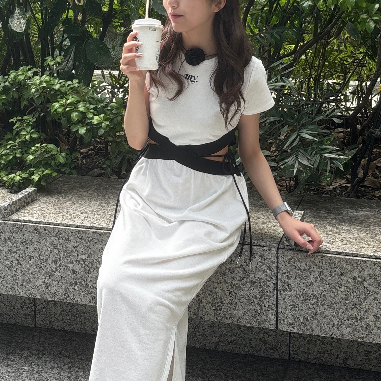 162cm / white（size free）