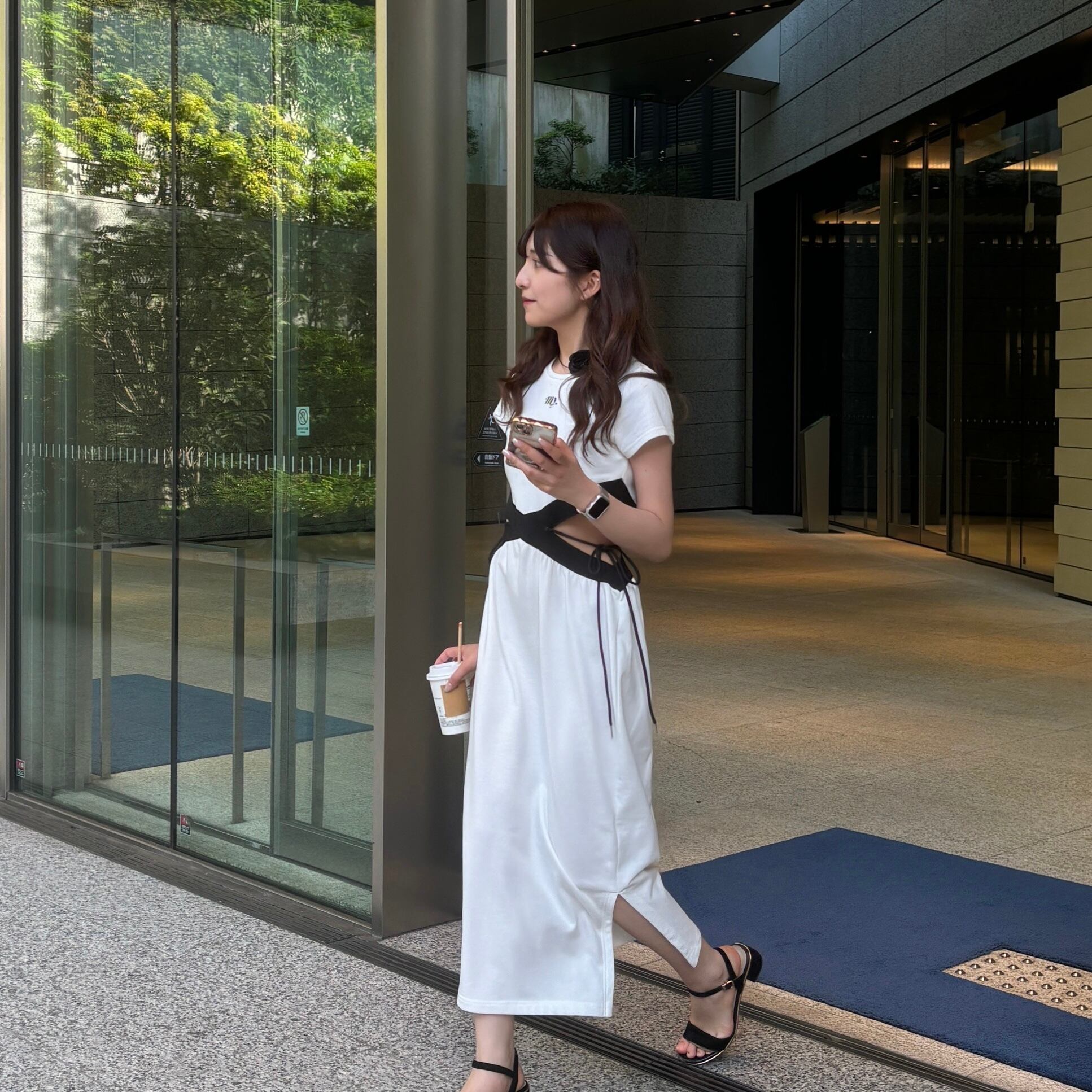 162cm / white（size free）