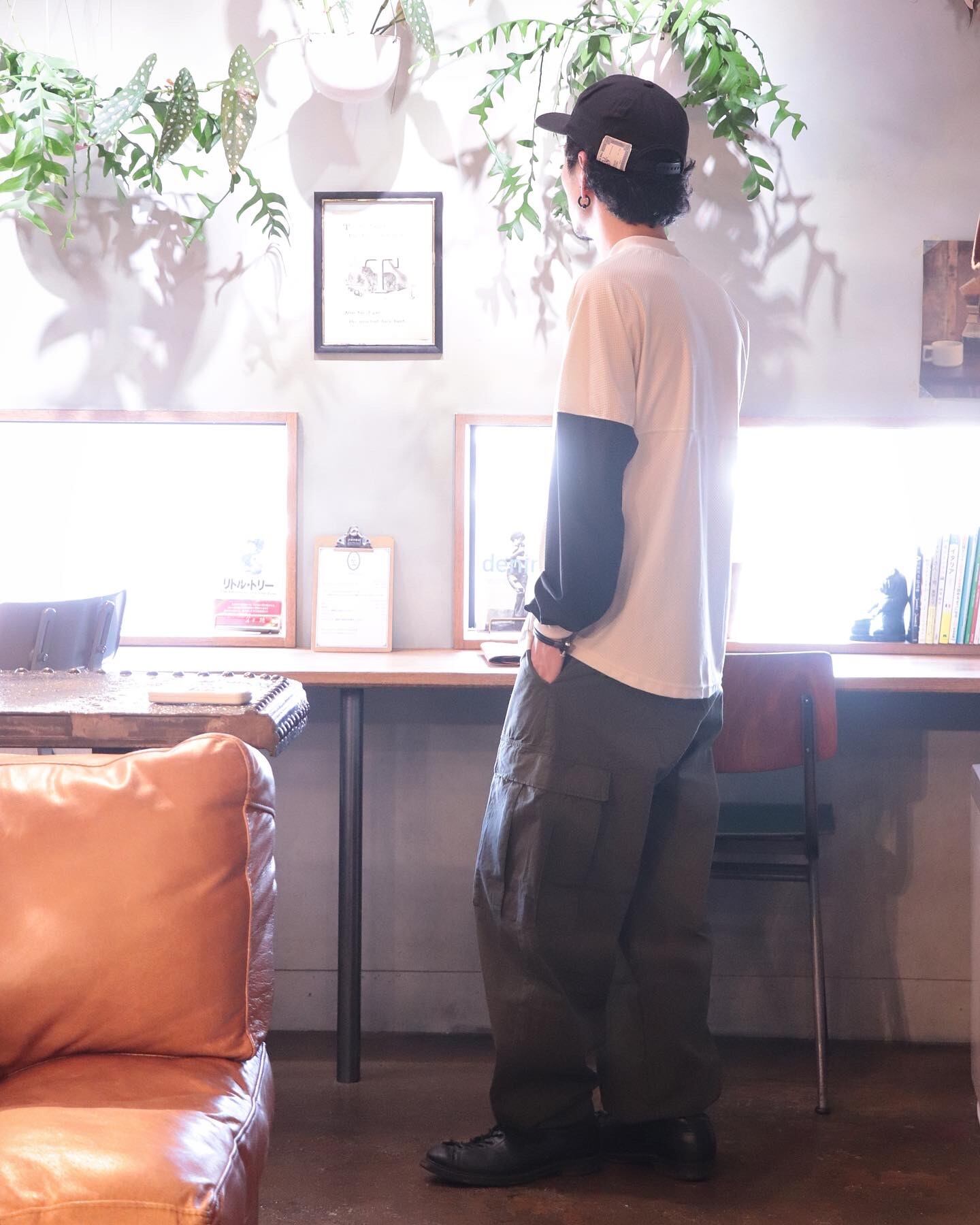 177cm　60kg　Mサイズ着用