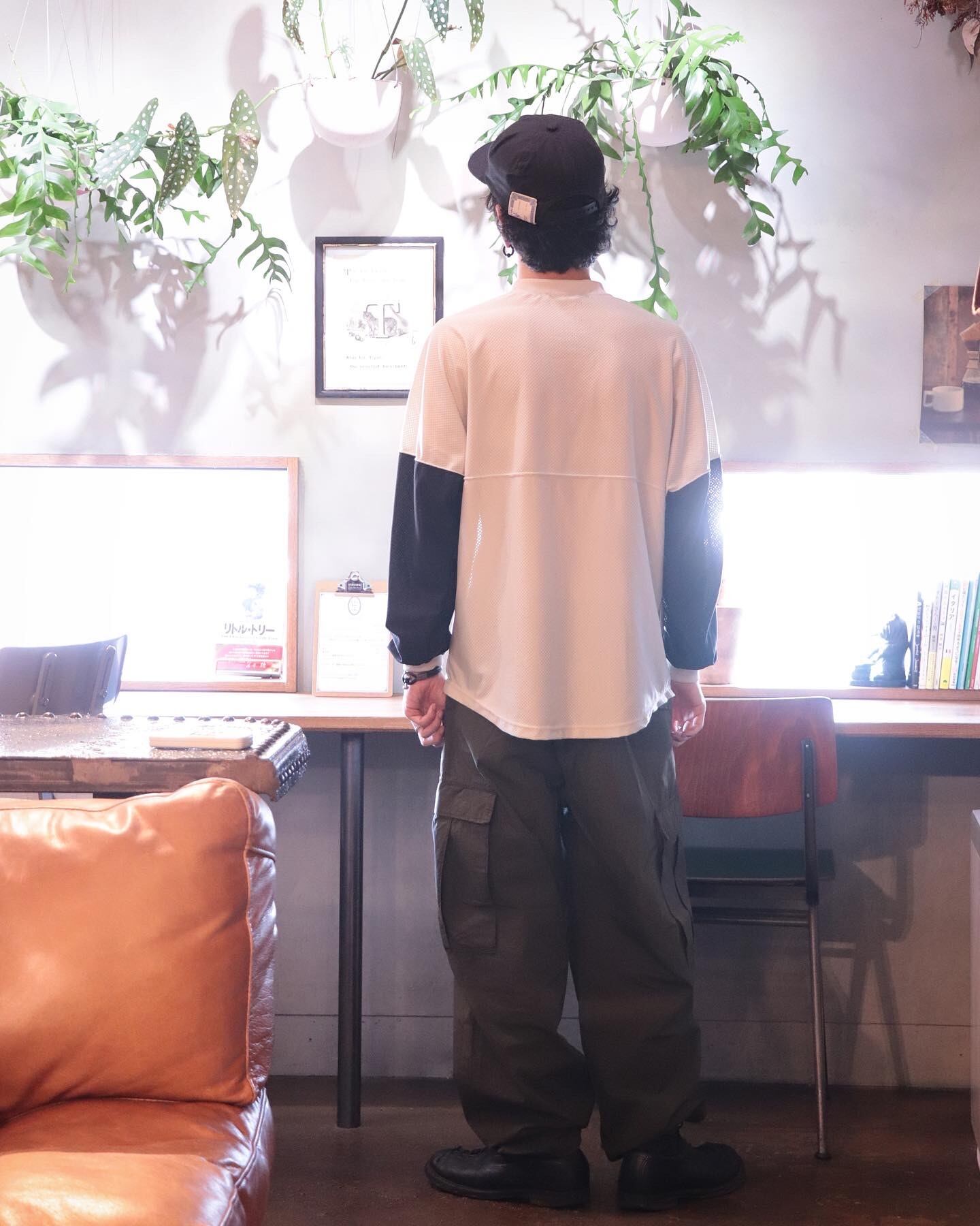 177cm　60kg　Mサイズ着用