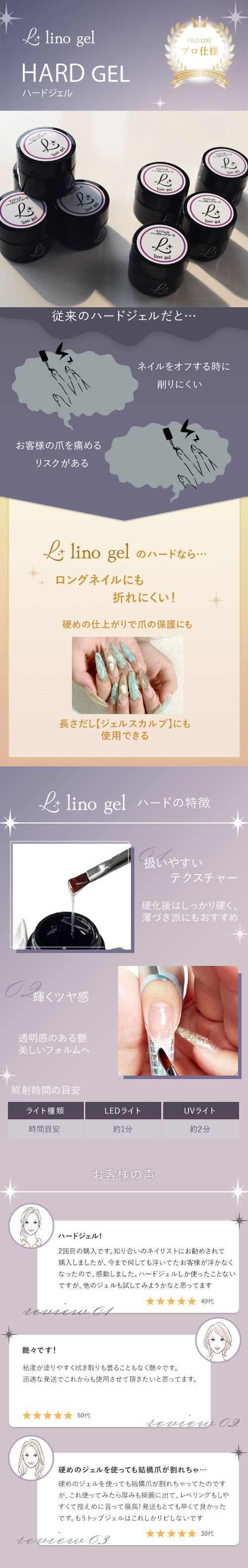 ハードジェル ハードトップジェル ハードトップコート ジェルネイル