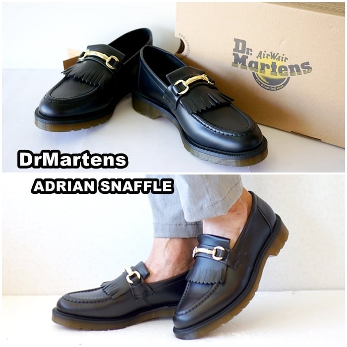 ドクターマーチン Dr.Martens エイドリアンスナッフル ADRIAN