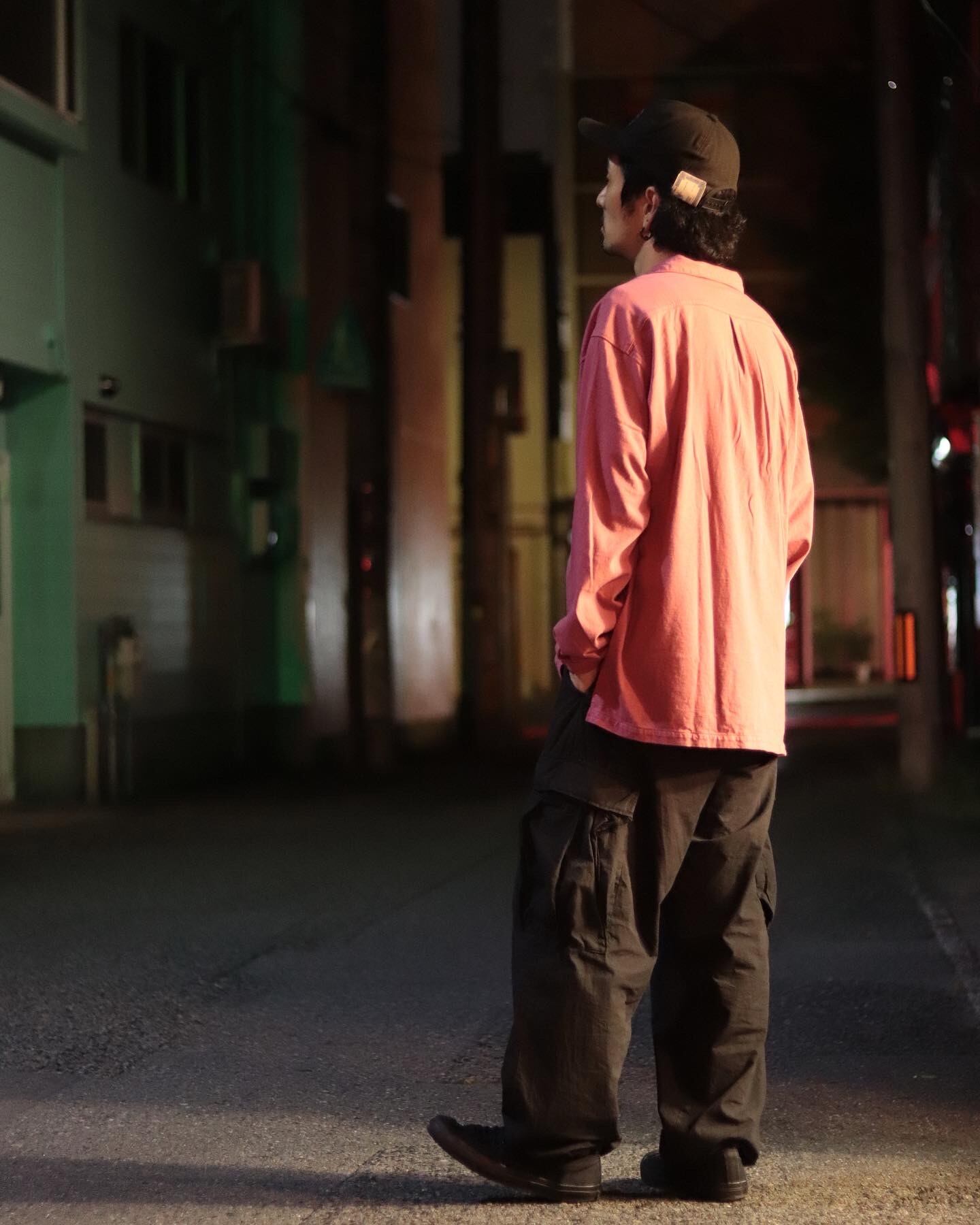 177cm 60kg Mサイズ着用