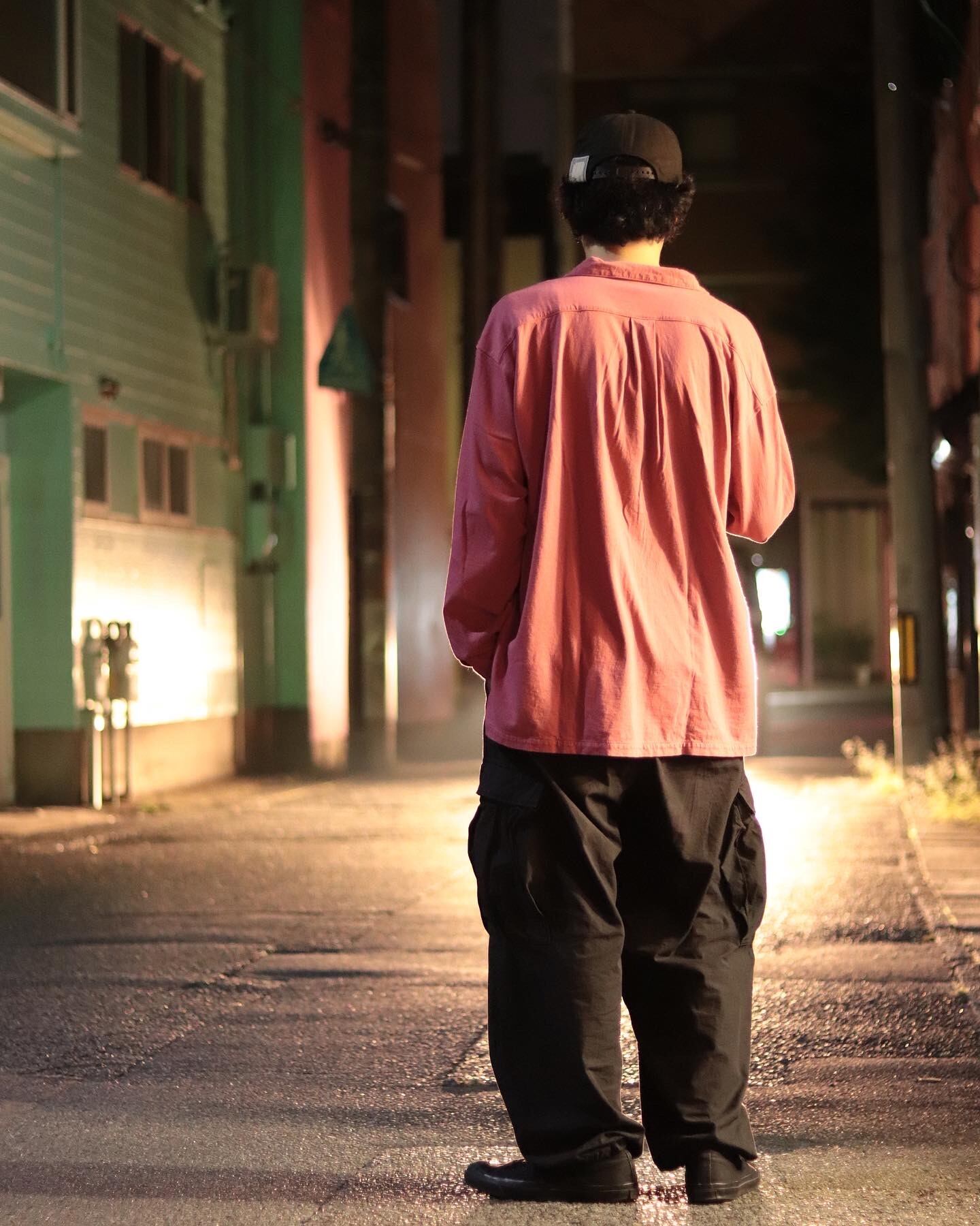 177cm 60kg Mサイズ着用