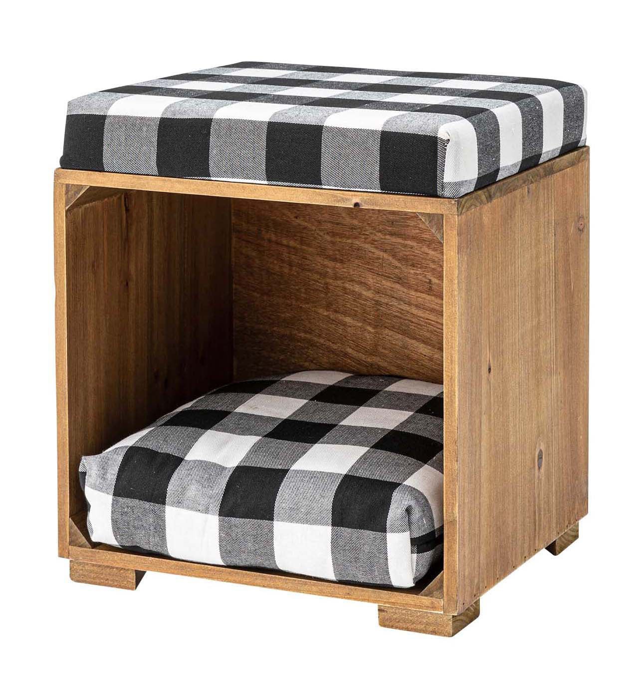 モノトーンチェック