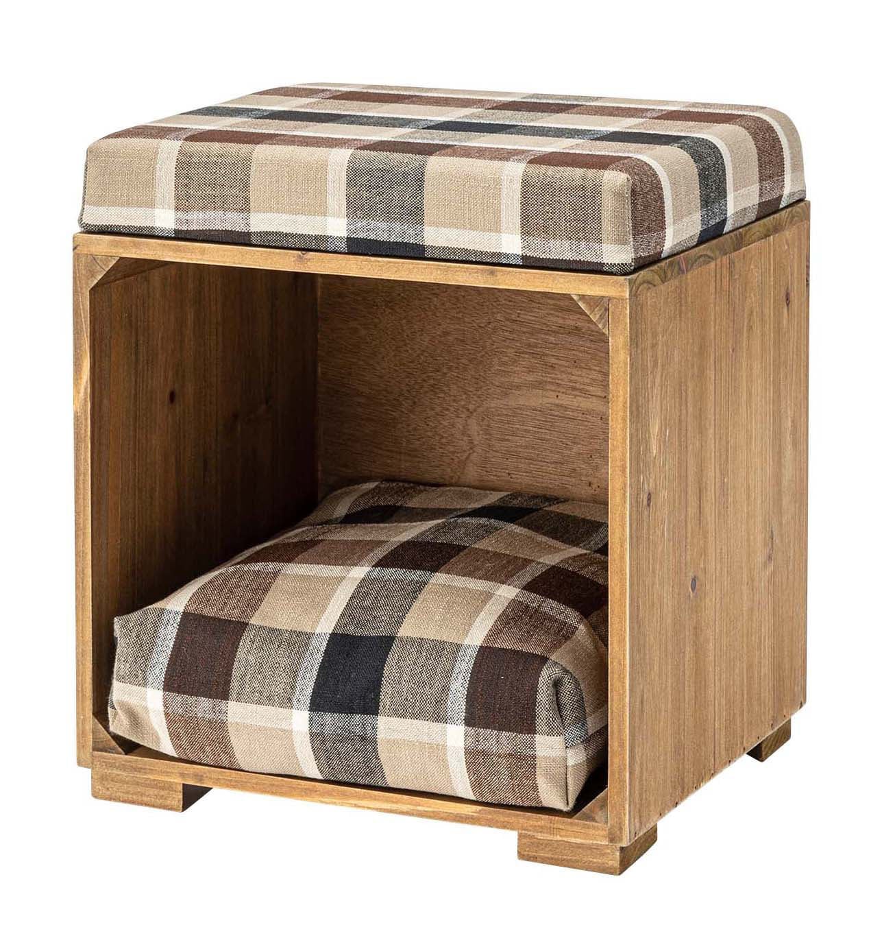 ブラウンチェック