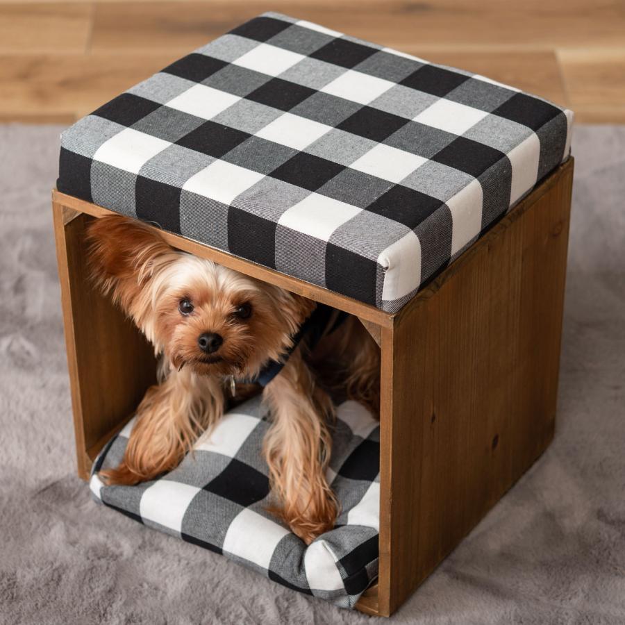 モノトーンチェック　デザインB