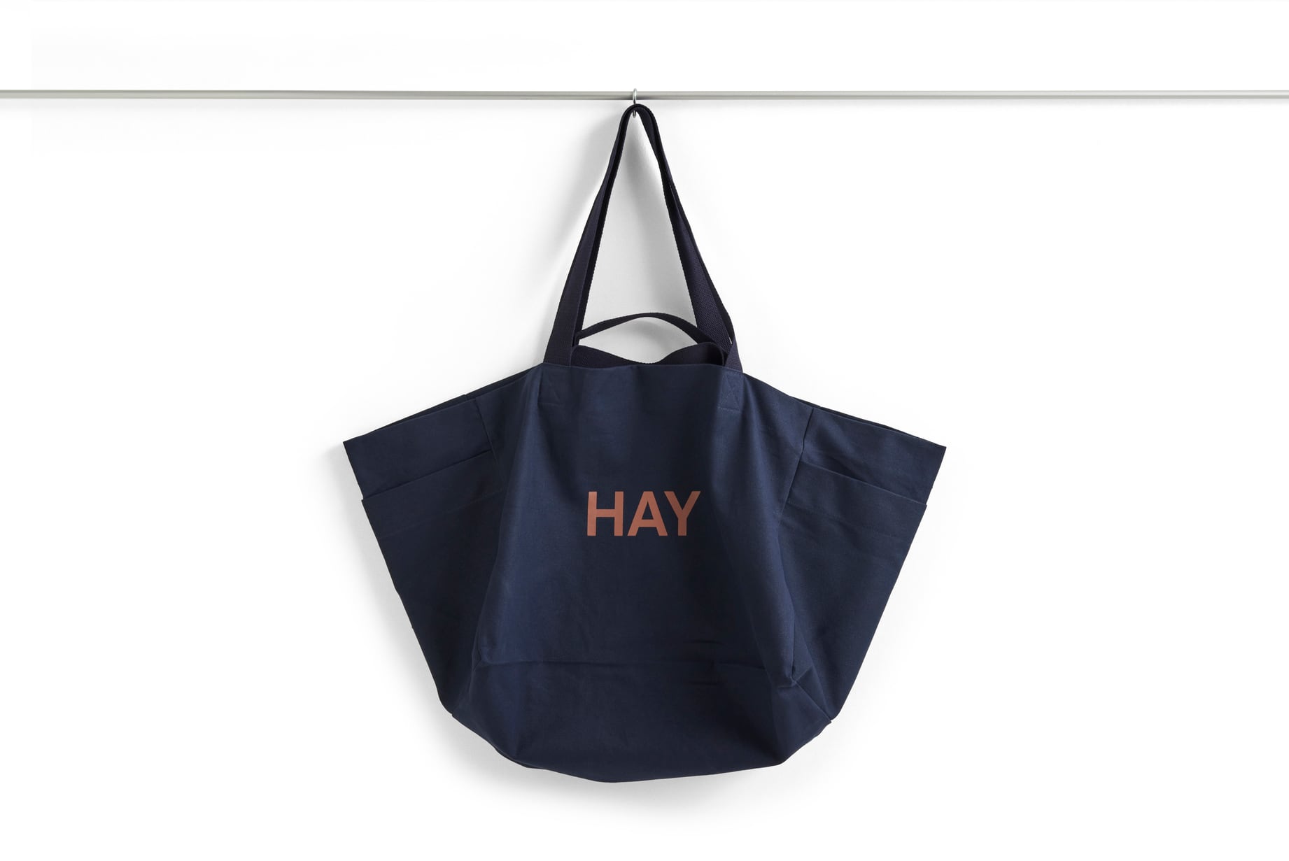 hay トートバッグ ネイビー navy - バッグ