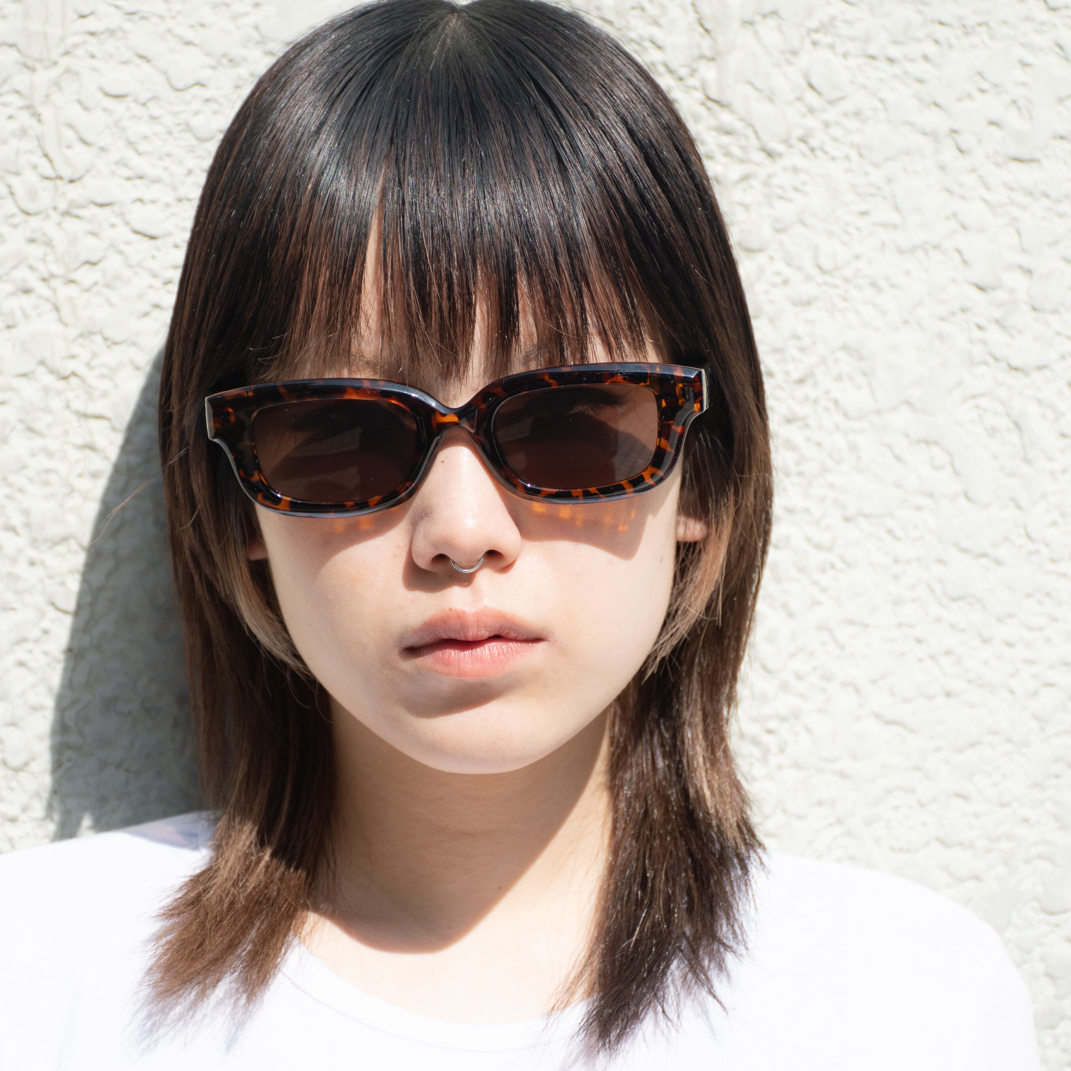 ベッコウ×ブラウンレンズ