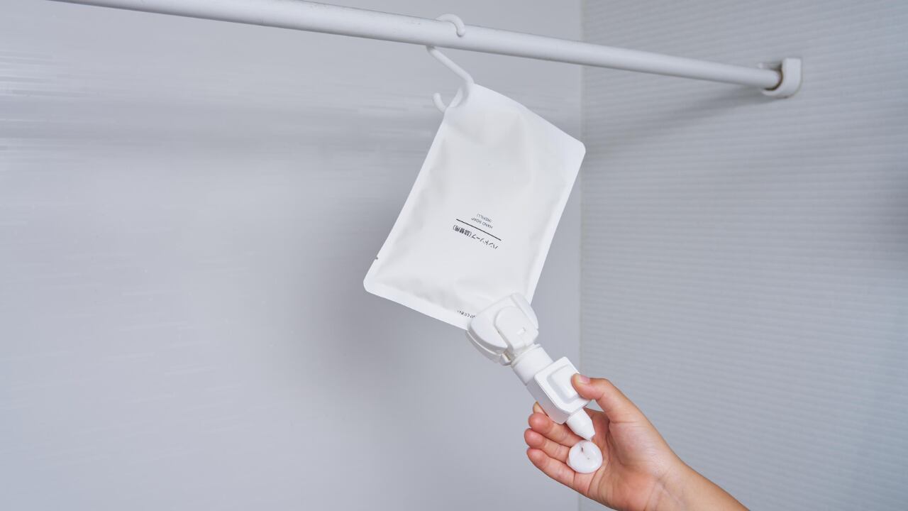 ハンドソープに使用可能