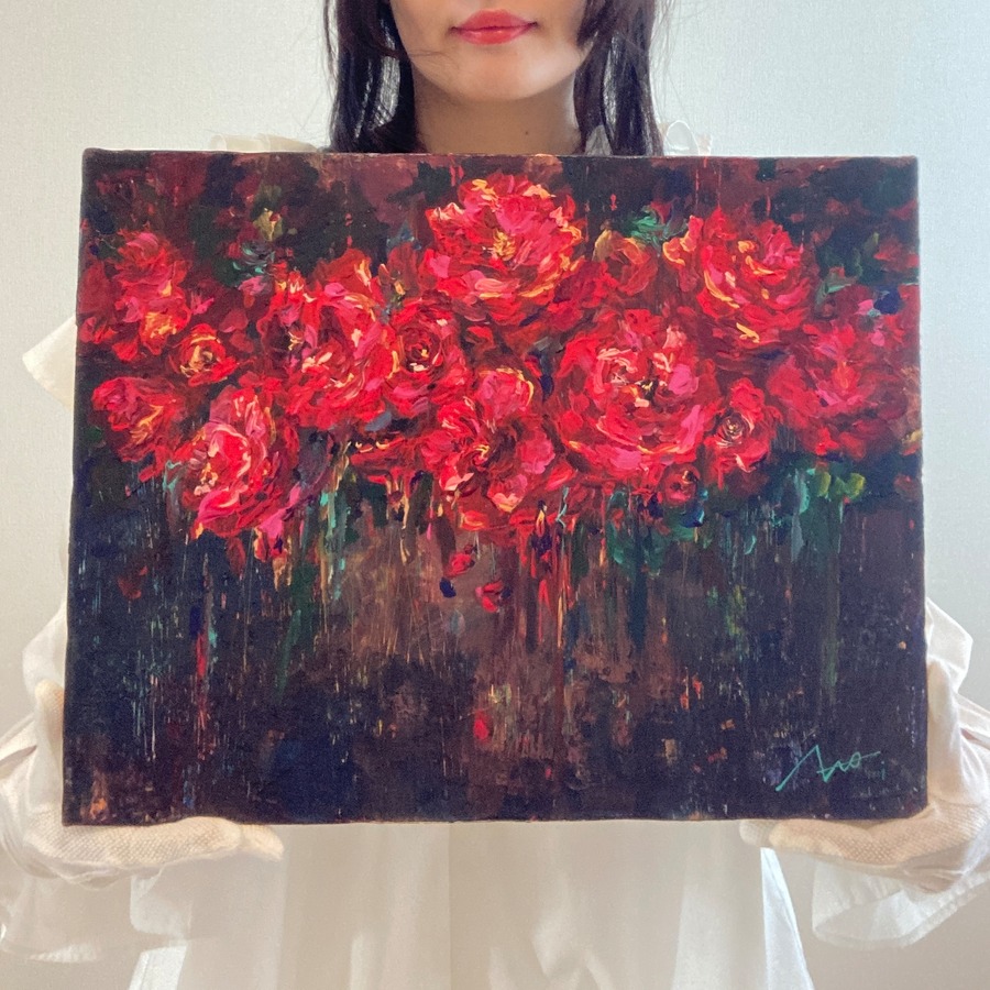 Painted by infinity artist NAO