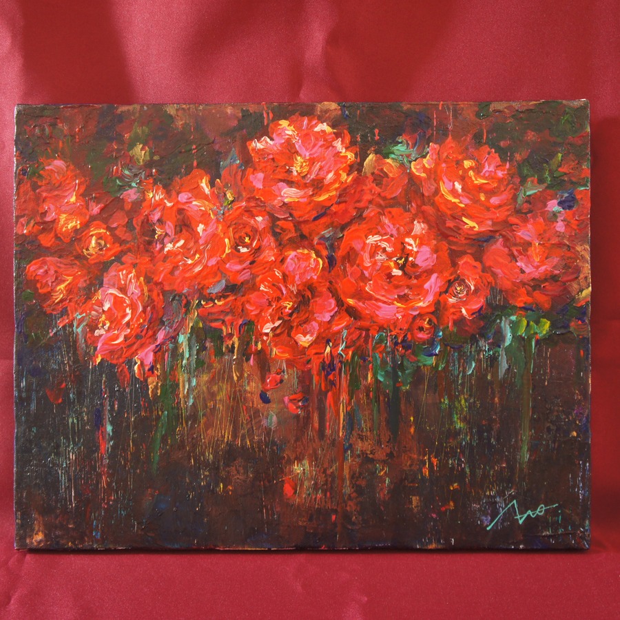 Painted by infinity artist NAO