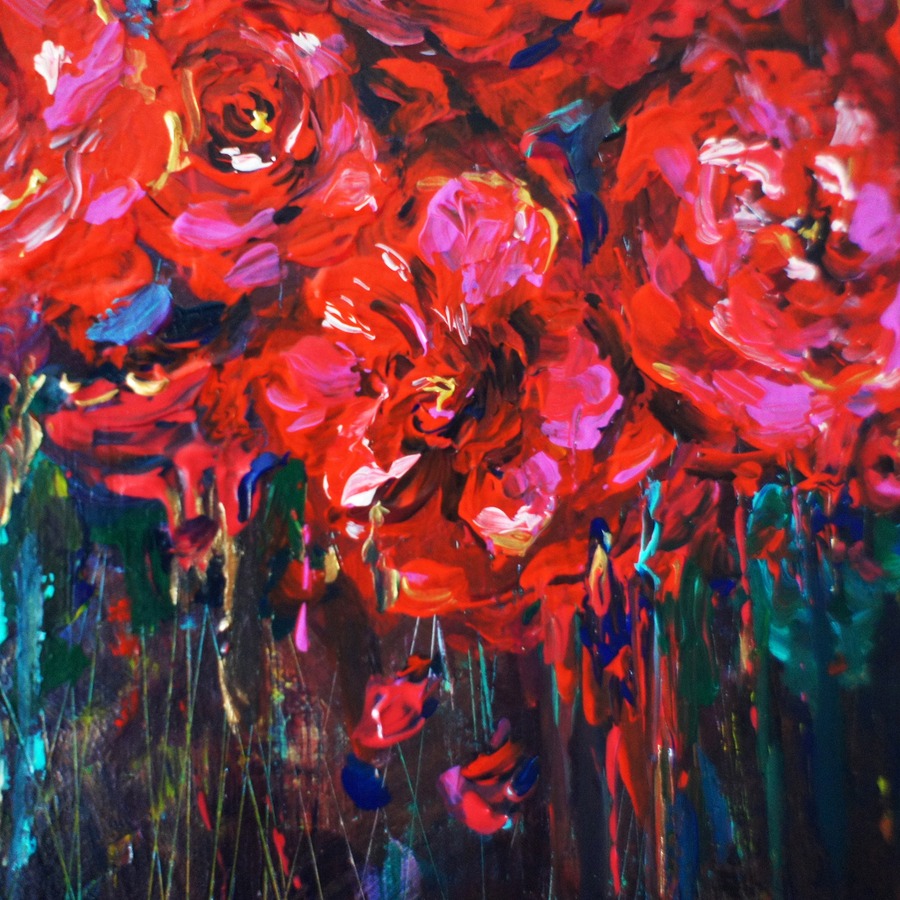 Painted by infinity artist NAO
