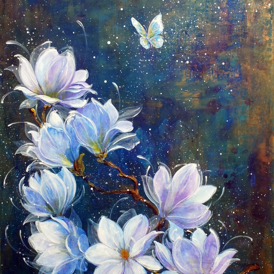 Hand-painted by infinity artist NAO, Japan.