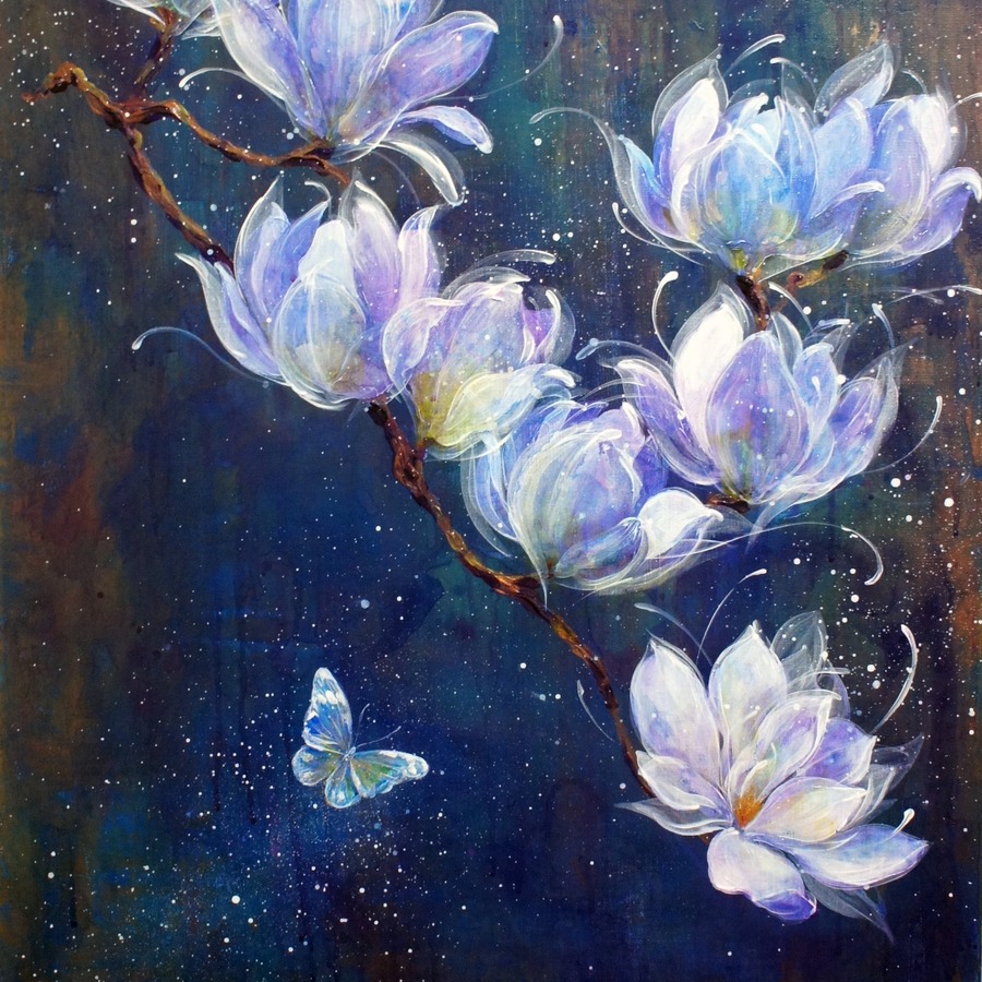 Hand-painted by infinity artist NAO, Japan.