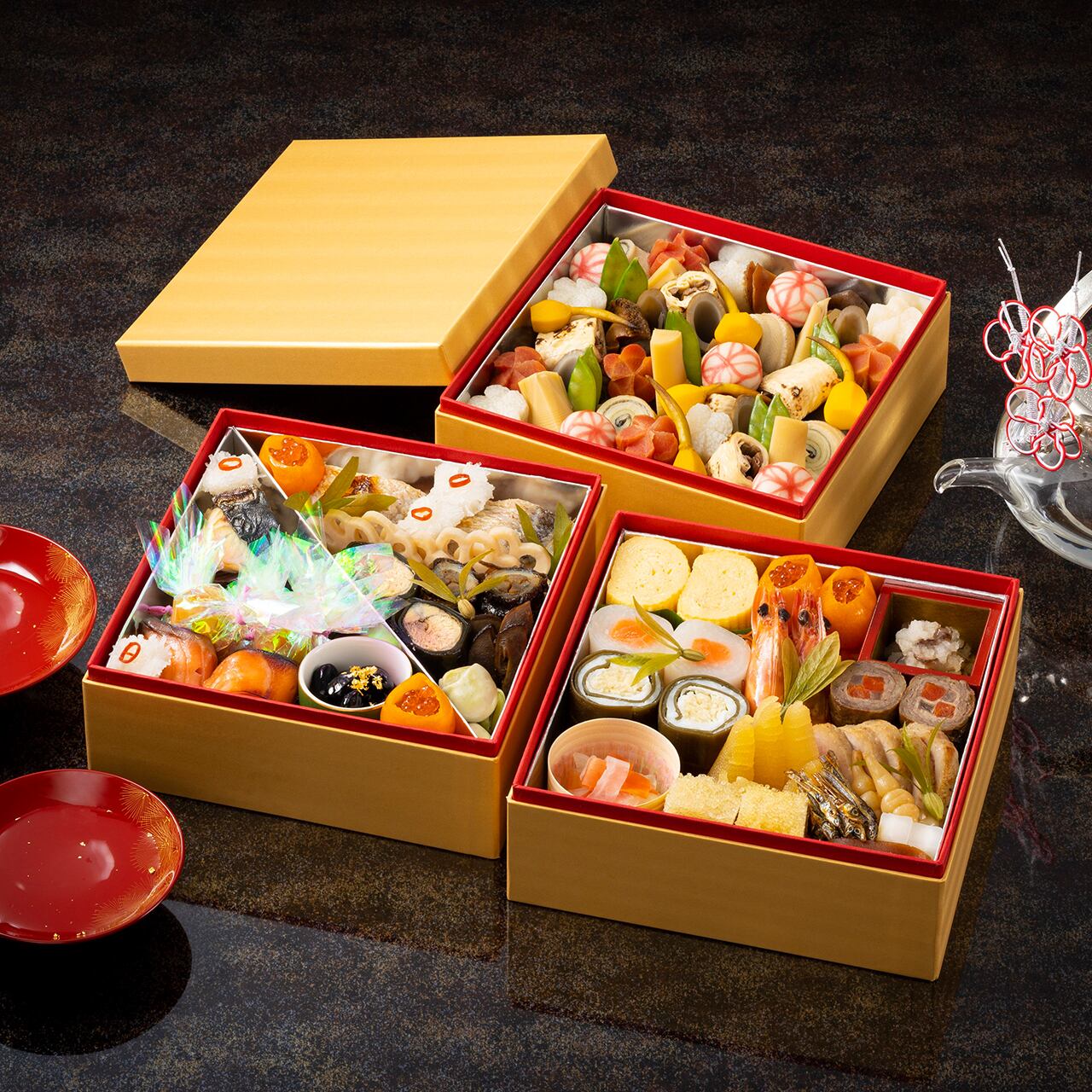 お正月は家族や親しい方々と過ごす大切な時間