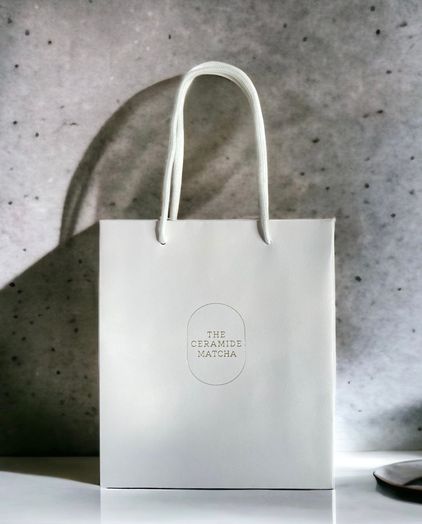 ギフト紙袋 | THE CERAMIDE MATCHA ザ.セラミド.マッチャ ギフト紙袋 | THE CERAMIDE MATCHA ザ.セラミド.マッチャ