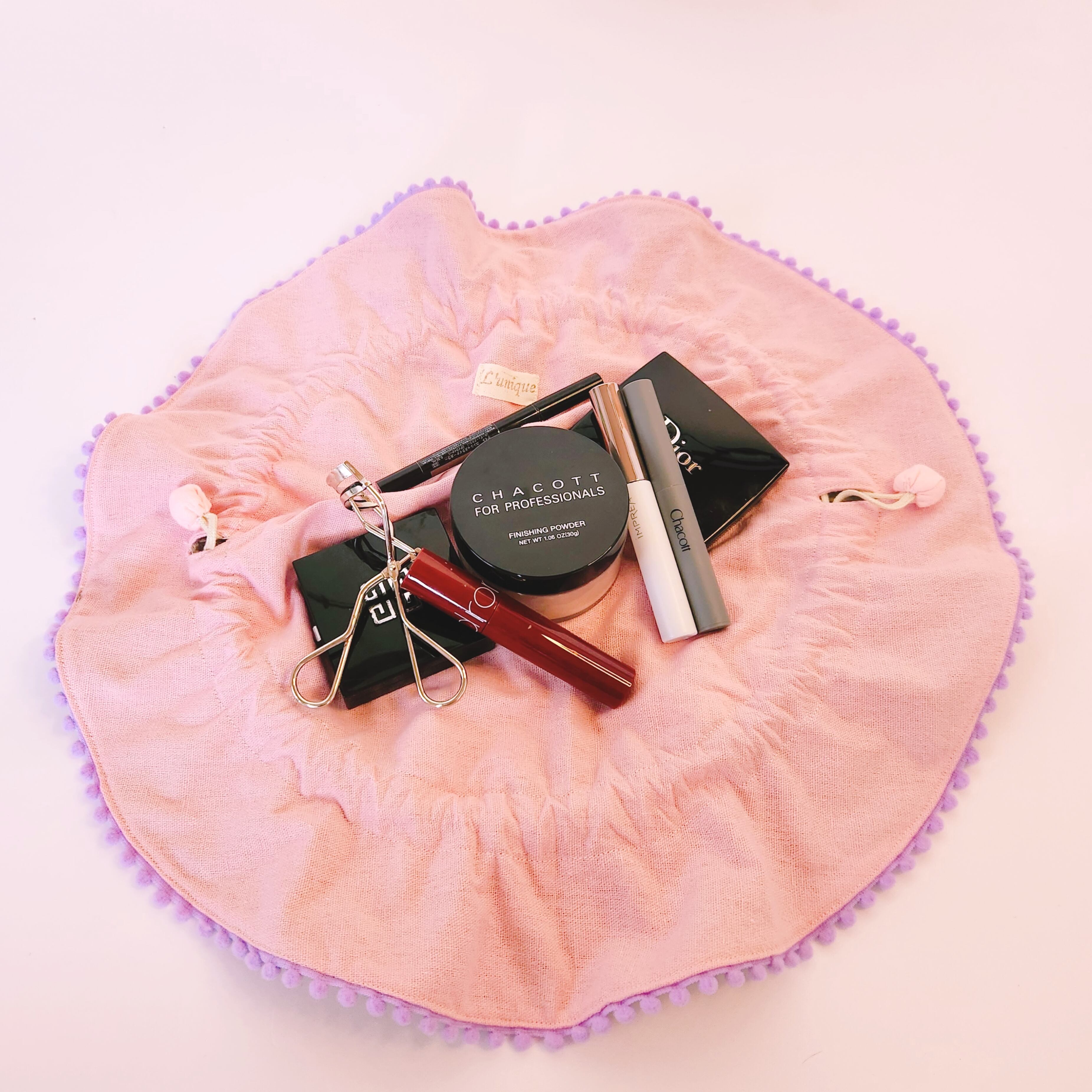 メイク入れとしても◎