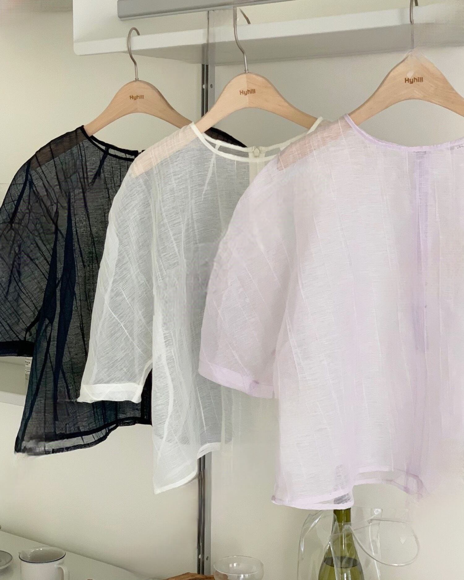 litmus herpraha シースルートップス litmus herpraha シースルートップス