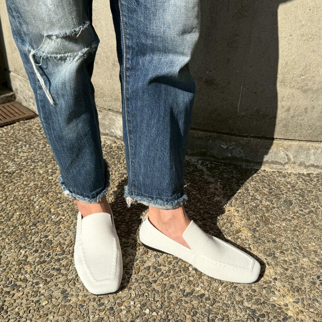 square-SLIPSIMP / WHITE | Offen