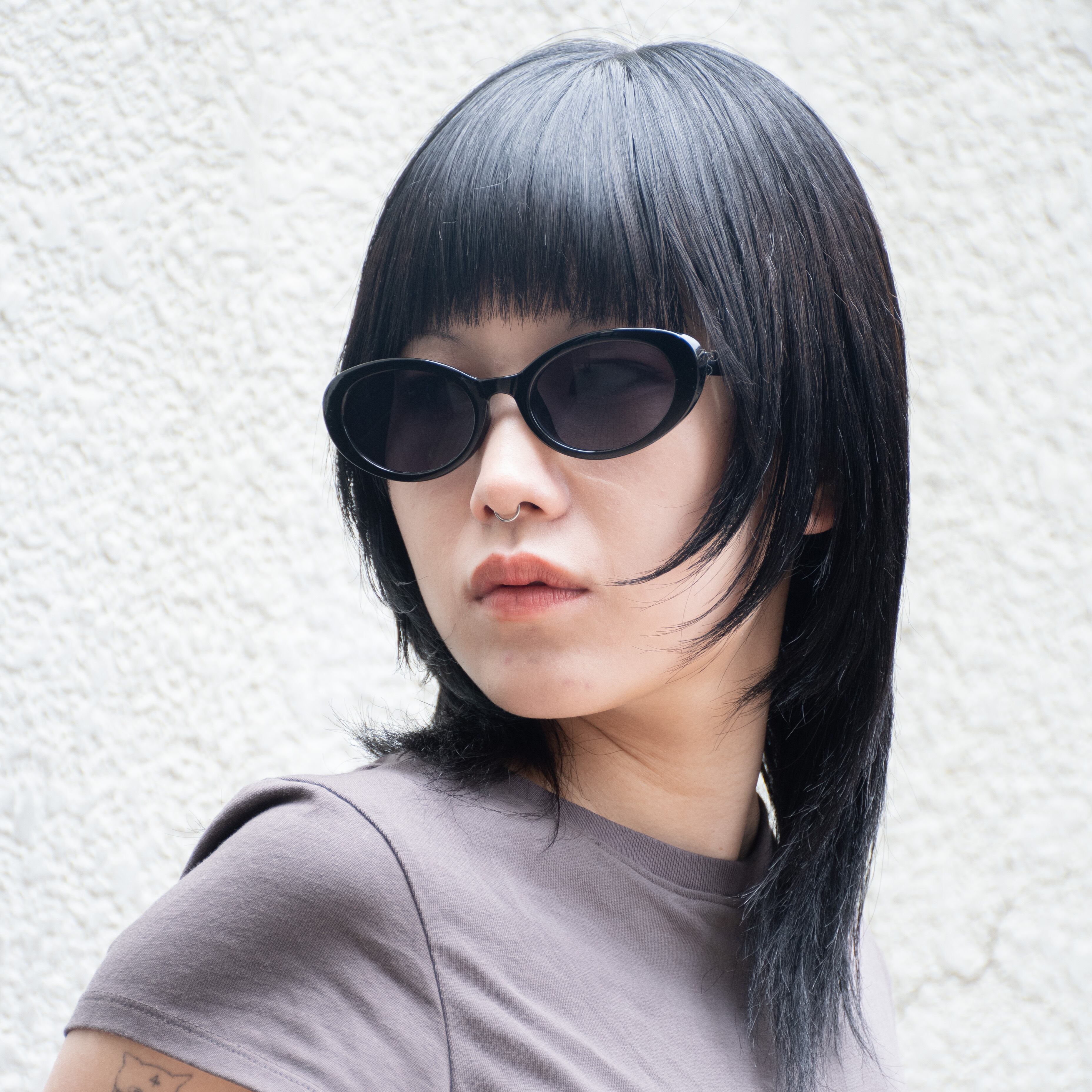 ブラック×ブラックレンズ