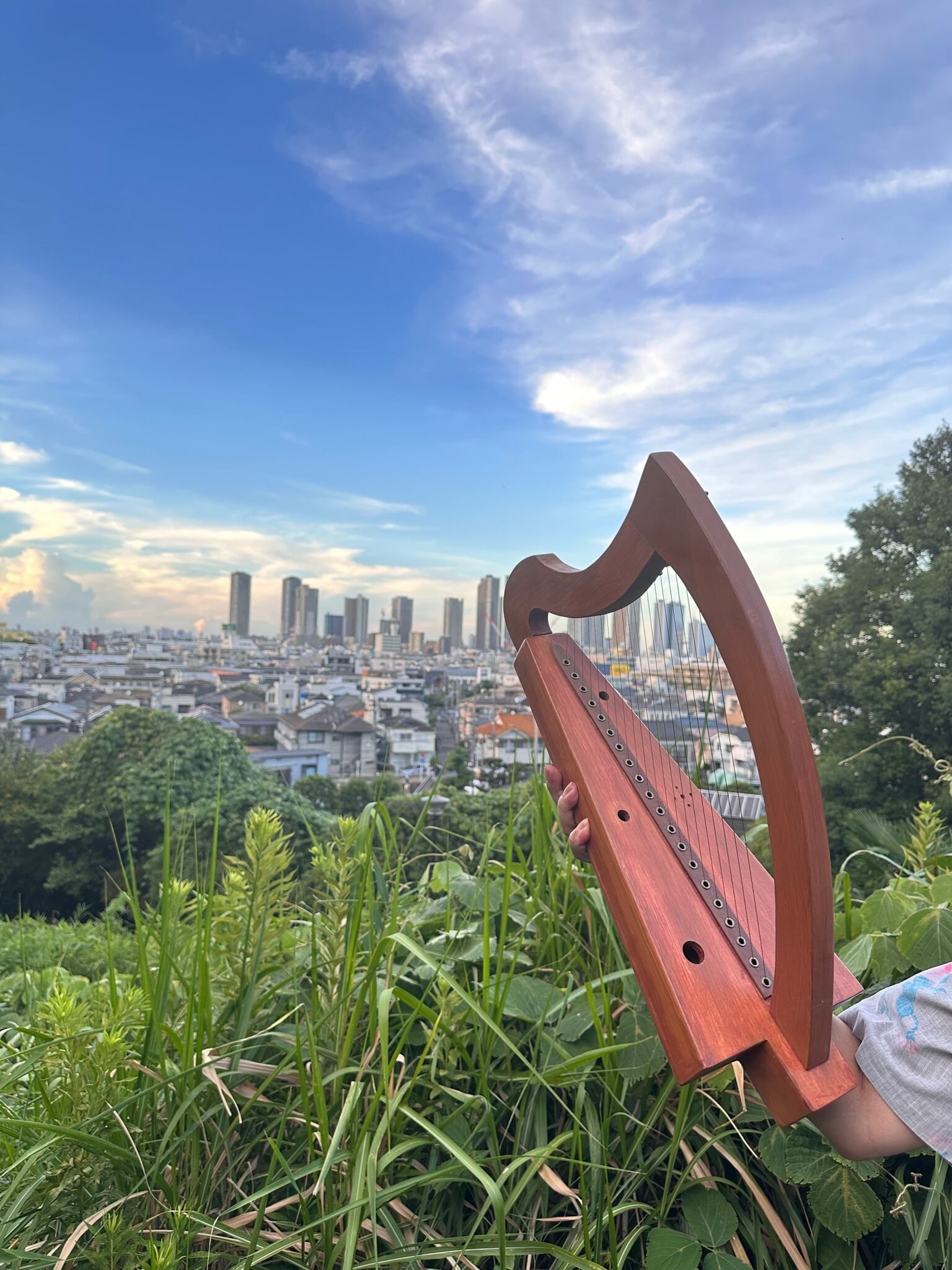 片手で軽々と持てます。1350g