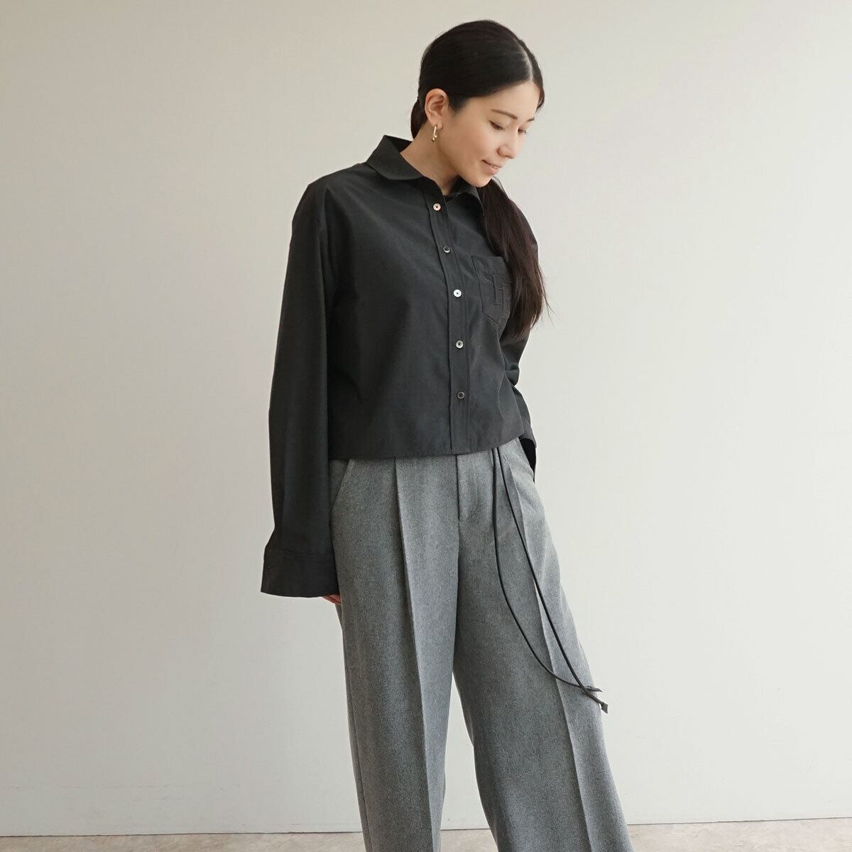 ショート丈シャツ | FASHFREN/ファッシュフレン