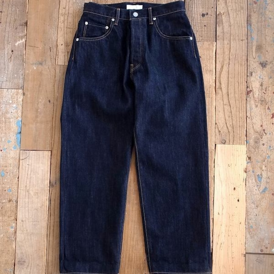 HATSKI　Wide Tapered Denim | One Wash