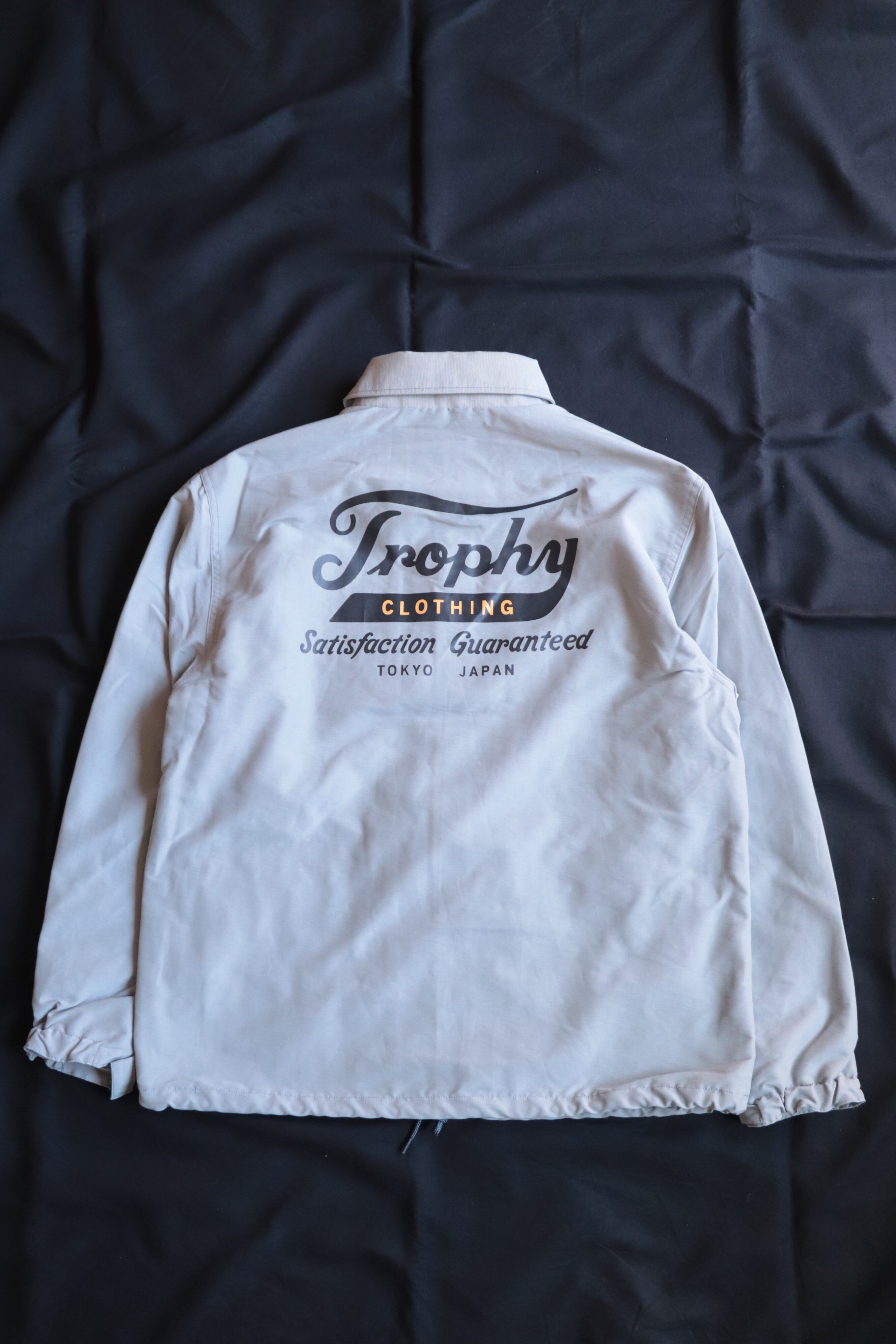 TROPHY CLOTHING/トロフィークロージング Classic Logo Warm Up Jacket