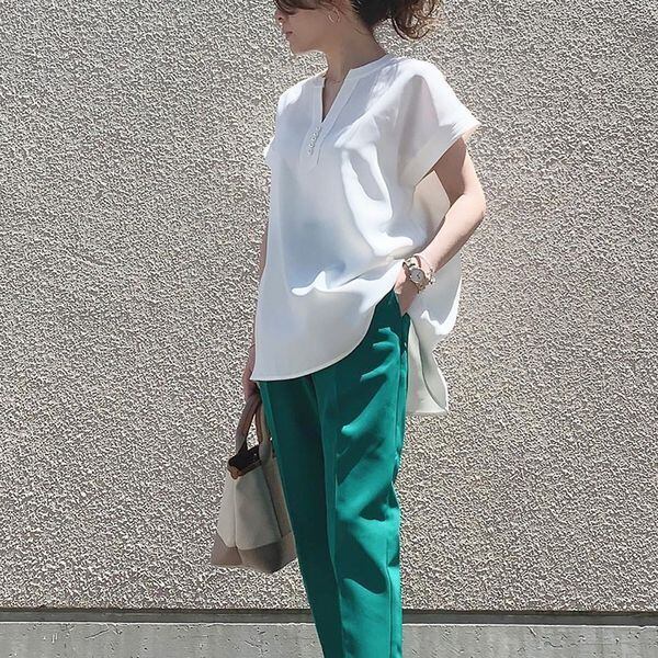 White