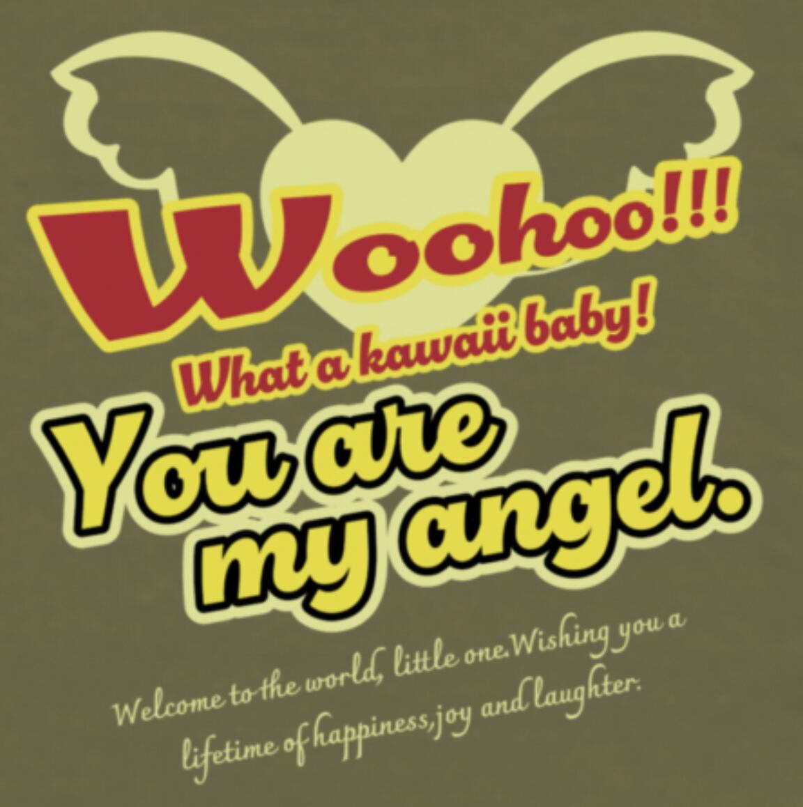 ライトオリーブ後面