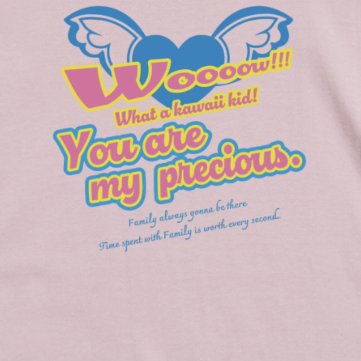 ライトピンク背中