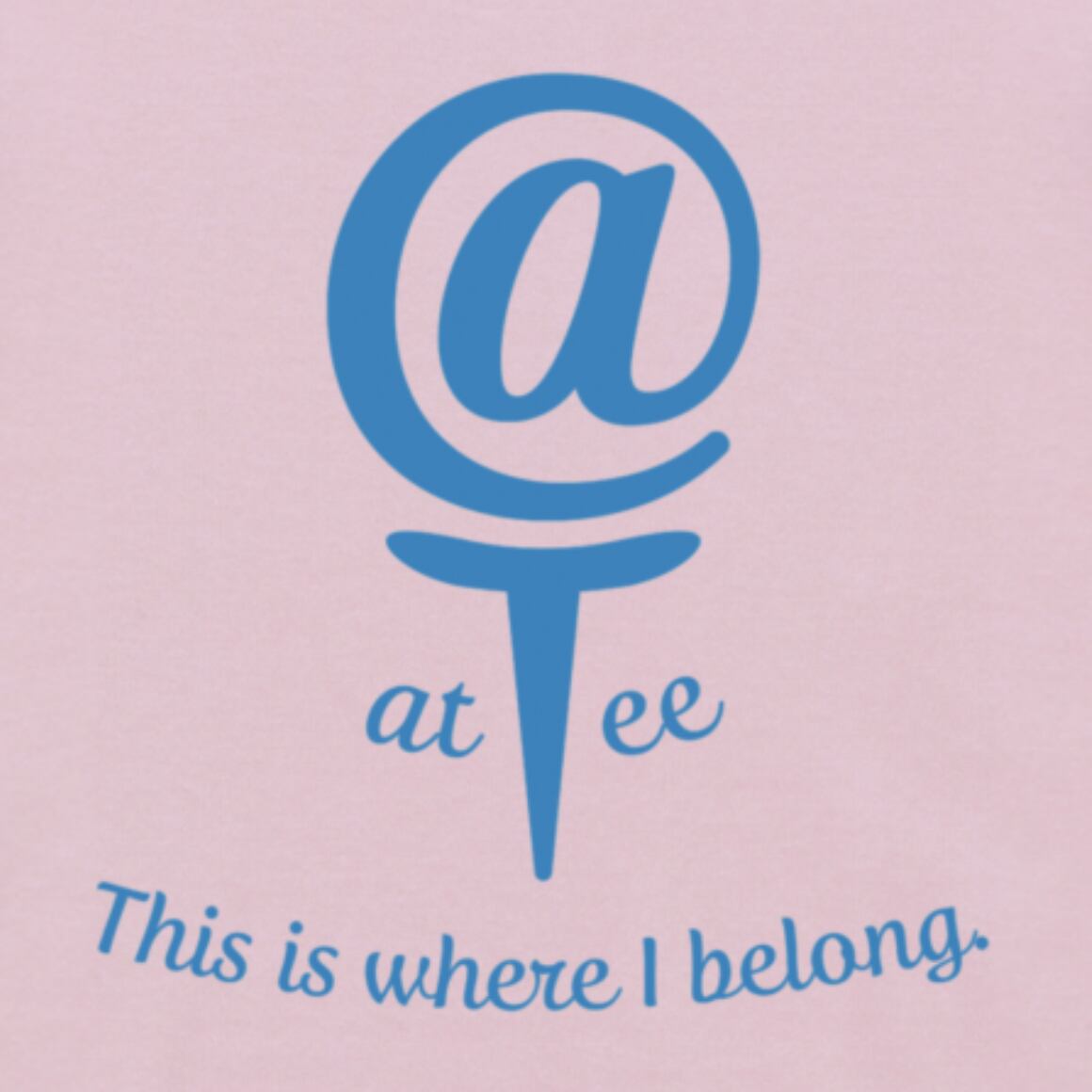 ライトピンク胸元