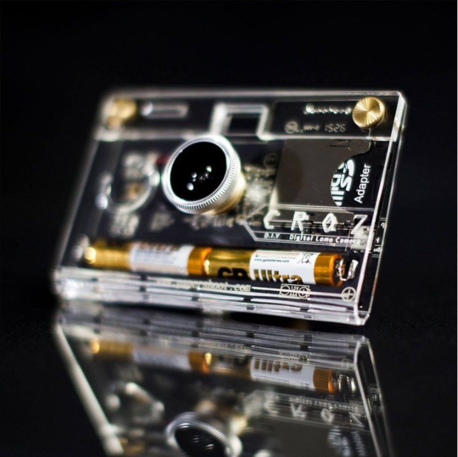 Paper Shoot 寒けれ Create a Camera デジタルカメラキット