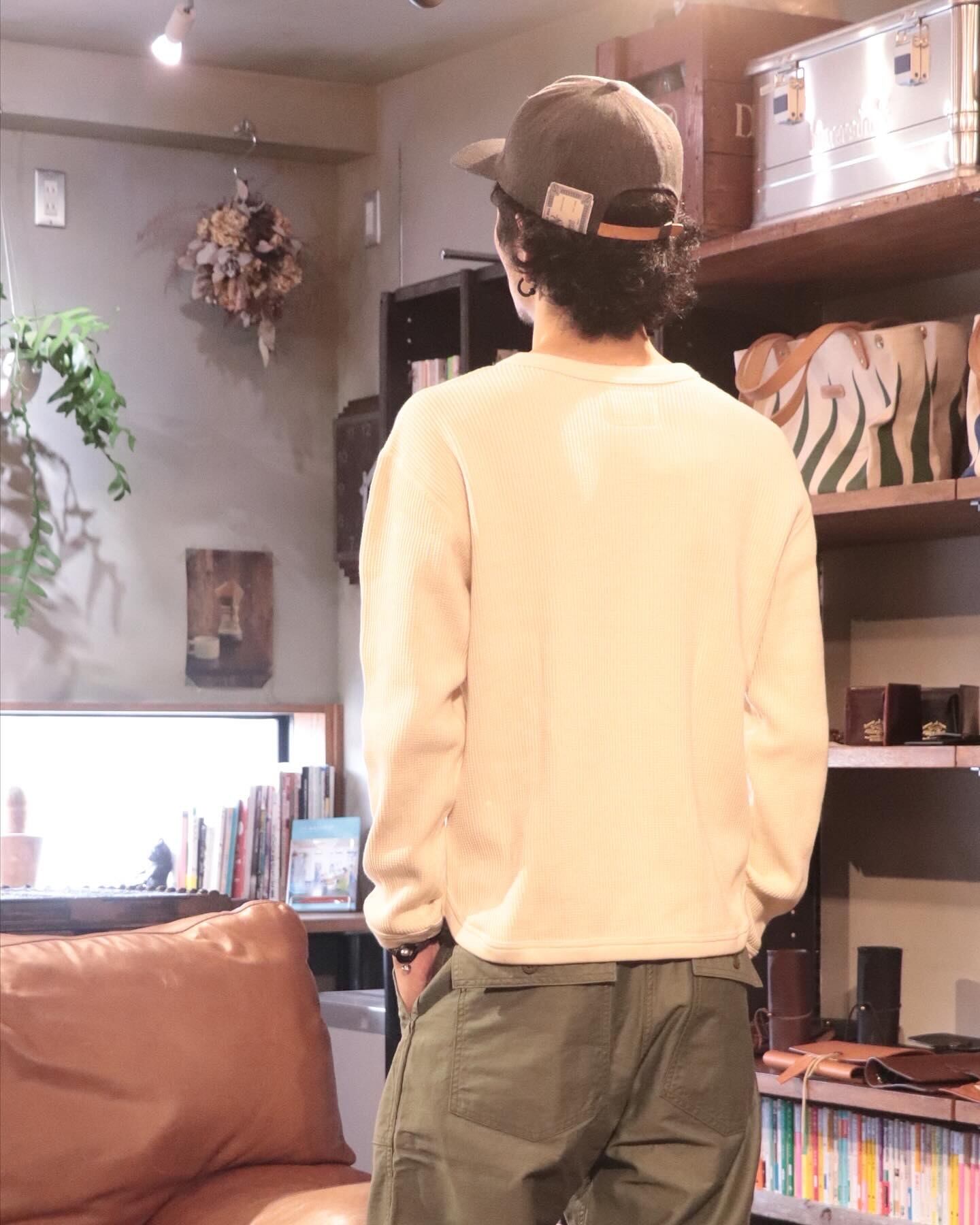 177cm 60kg 40(L)着用